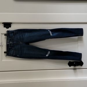 GAP Sculpted Legging Skinny Fit High Rise Jeans
